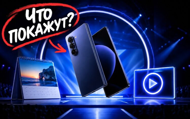 Очередная презентация Samsung состоится уже на днях. Фото.