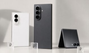 Samsung представила новую линейку смартфонов с гибким экраном