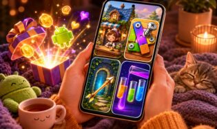 Лучшие успокаивающие игры на Android