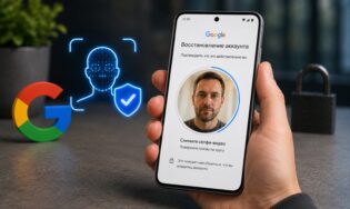 Появился новый способ восстановить пароль аккаунта Google