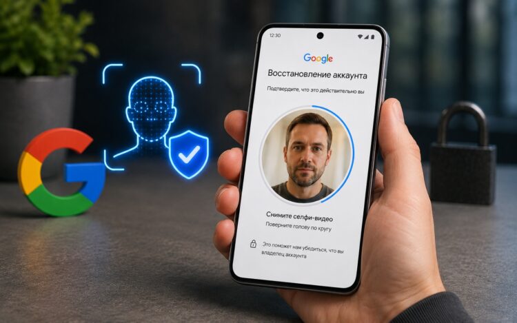 Появился новый способ восстановить пароль аккаунта Google. Фото.