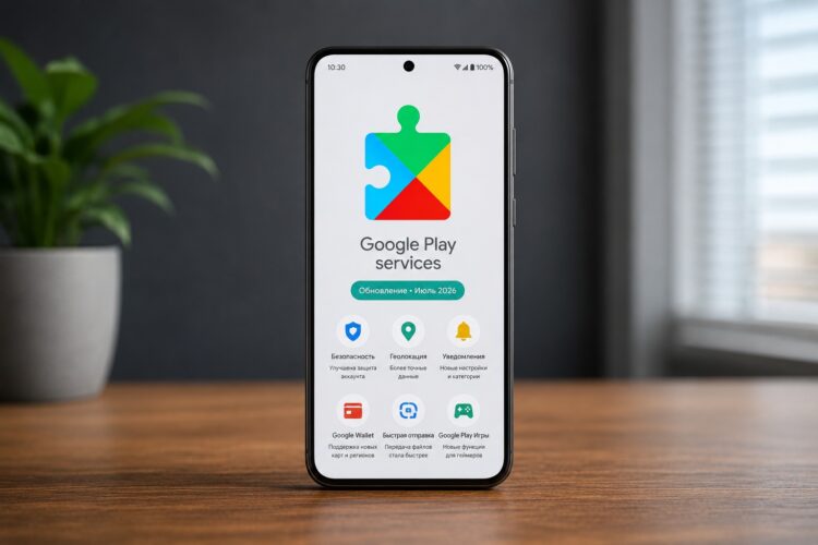 Разбираем обновление сервисов Google. Фото.