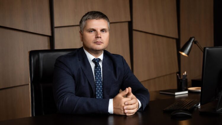 Александр Гриф, председатель Комитета по цифровому и технологическому суверенитетам Делового Центра СНГ. Фото.