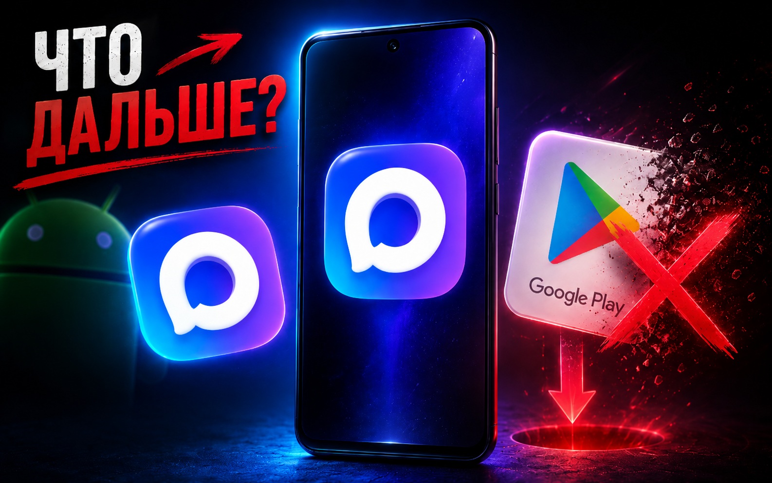MAX удалили из Google Play — что будет с мессенджером на Android
