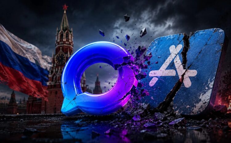 Российские приложения снесли и на Apple. Фото.