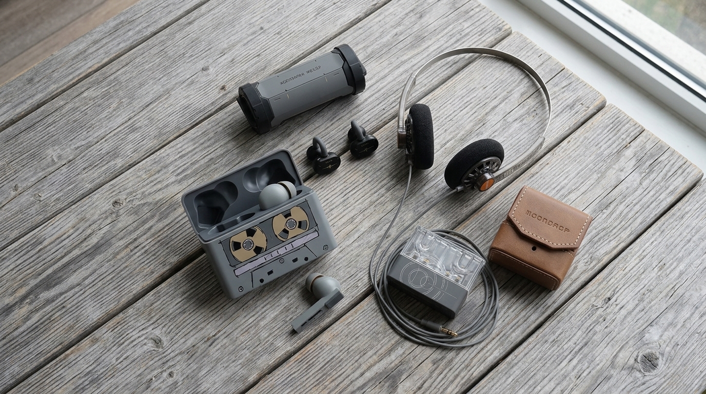 10 наушников с крутым звуком и дизайном, которые не похожи на AirPods