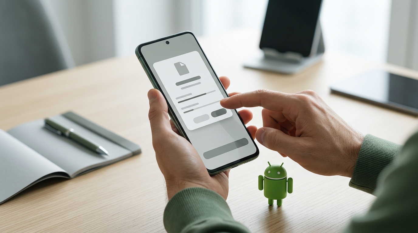 На Android приложение можно поставить и без Google Play — через установочный файл