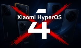 Эти смартфоны не получат обновление HyoerOS 4