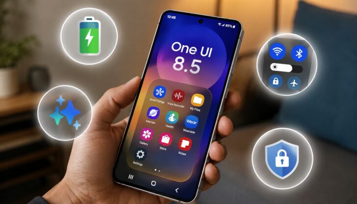 4 настройки One UI 8.5, которые я изменил после обновления смартфона Samsung. 4 настройки One UI 8.5, которые я изменил после обновления смартфона Samsung. Фото.