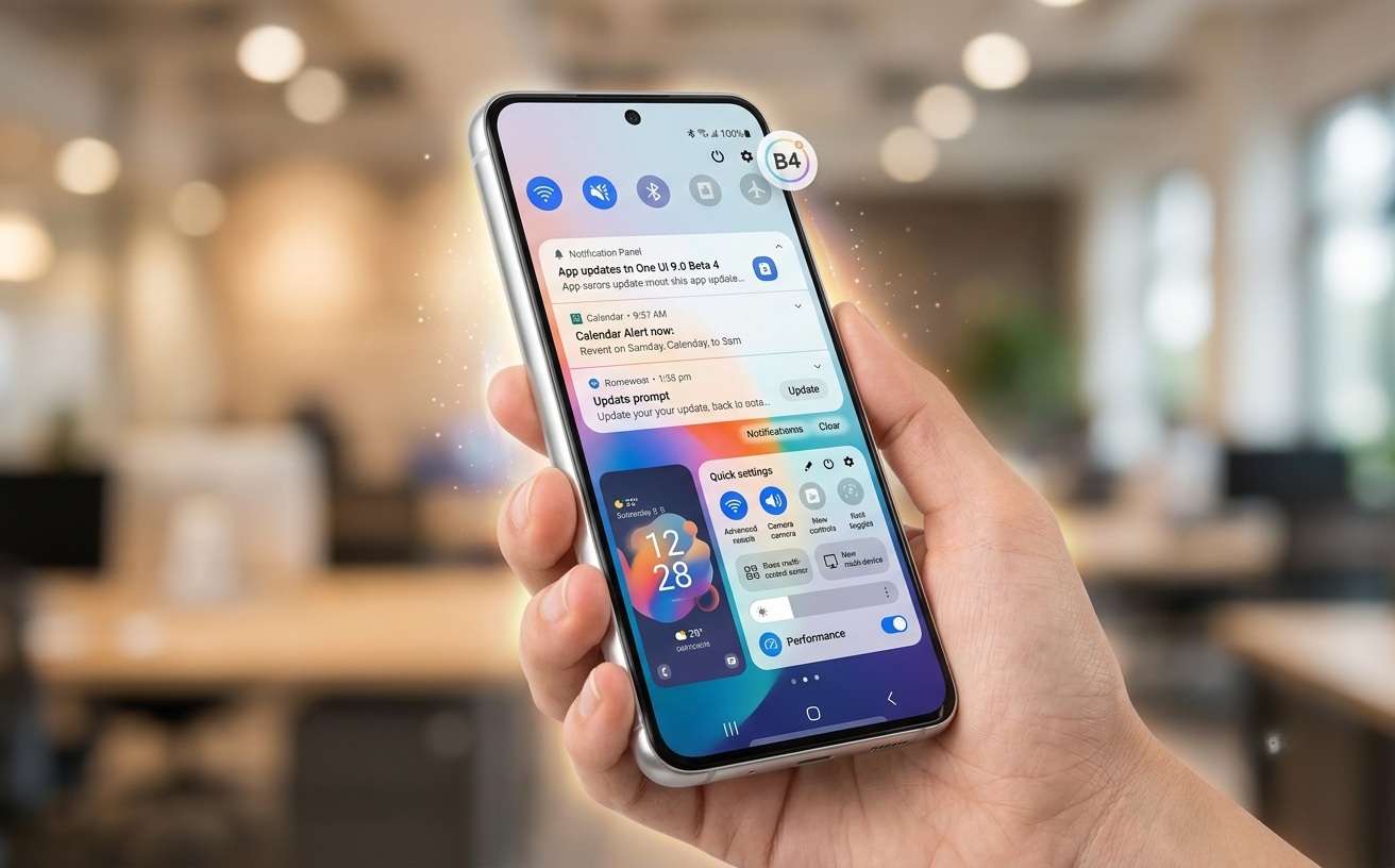 Samsung получил One UI 9.0 Beta 4 — что нового и как установить обновление