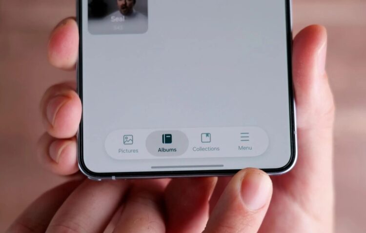 Так выглядит обновлённая Галерея One UI 9.0. Изображение: 9to5google.com. Фото.