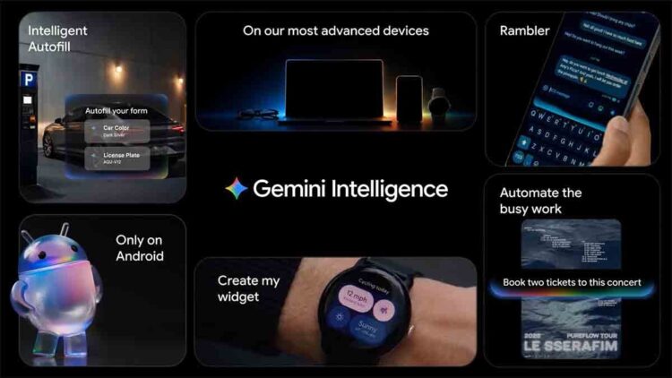 В One UI 9 завезли обновленный Gemini. Изображение: Google. Фото.