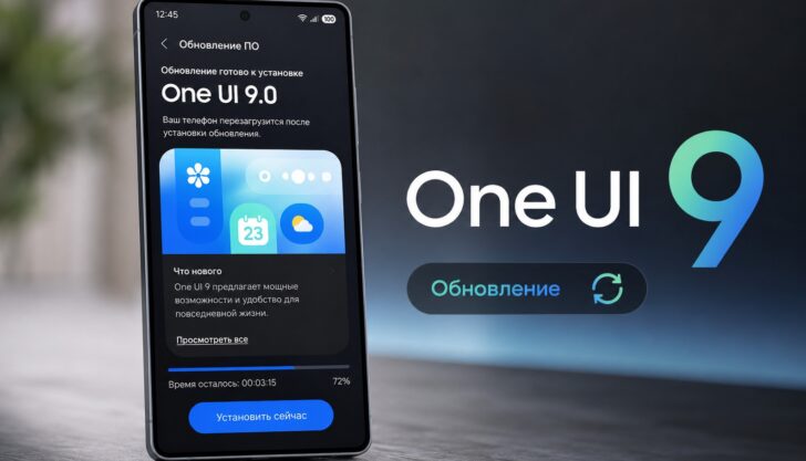 One UI 9 вышла: что реально изменится в вашем Samsung и как обновиться. Фото.