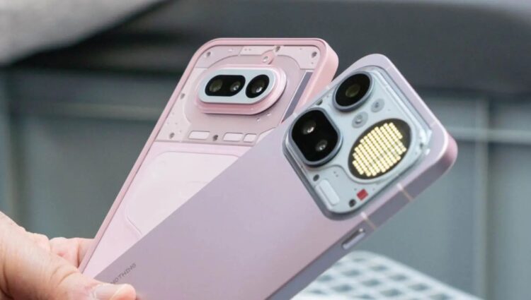 В США вместо OnePlus уже предлагают смартфоны Nothing. Фото.