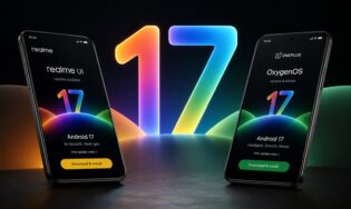 Смартфоны получат новую прошивку вместо realme UI и OxygenOS