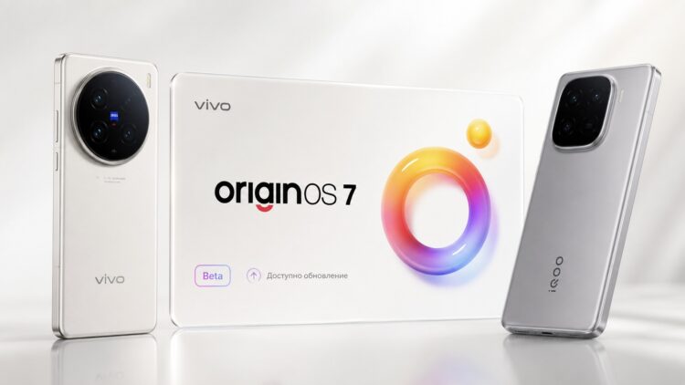 Новая оболочка для смартфонов iQOO и Vivo. Фото.
