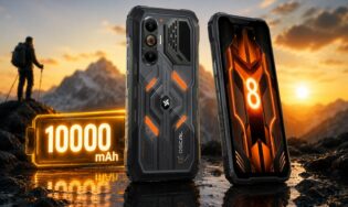 Бронефон с классным AMOLED-экраном и огромной батареей