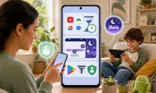 Обзор новых функций родительского контроля на Android