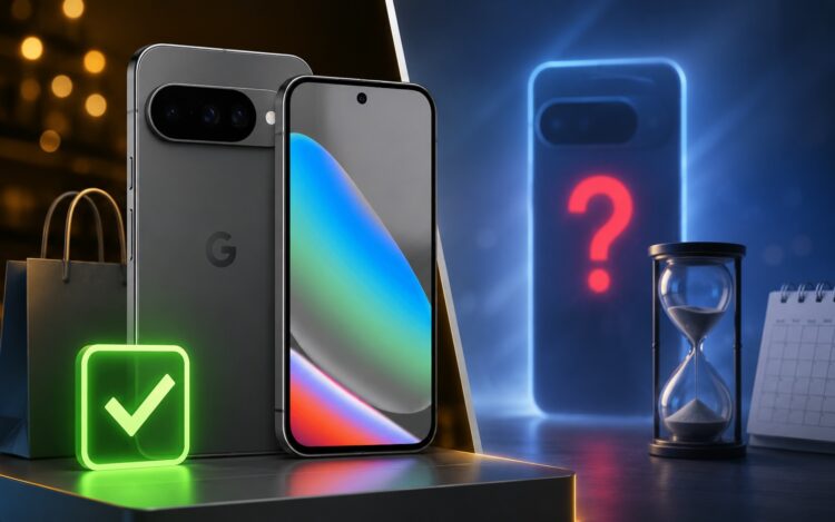 Лучше купить Pixel 10 сейчас, чем ждать выхода Pixel 11. Фото.