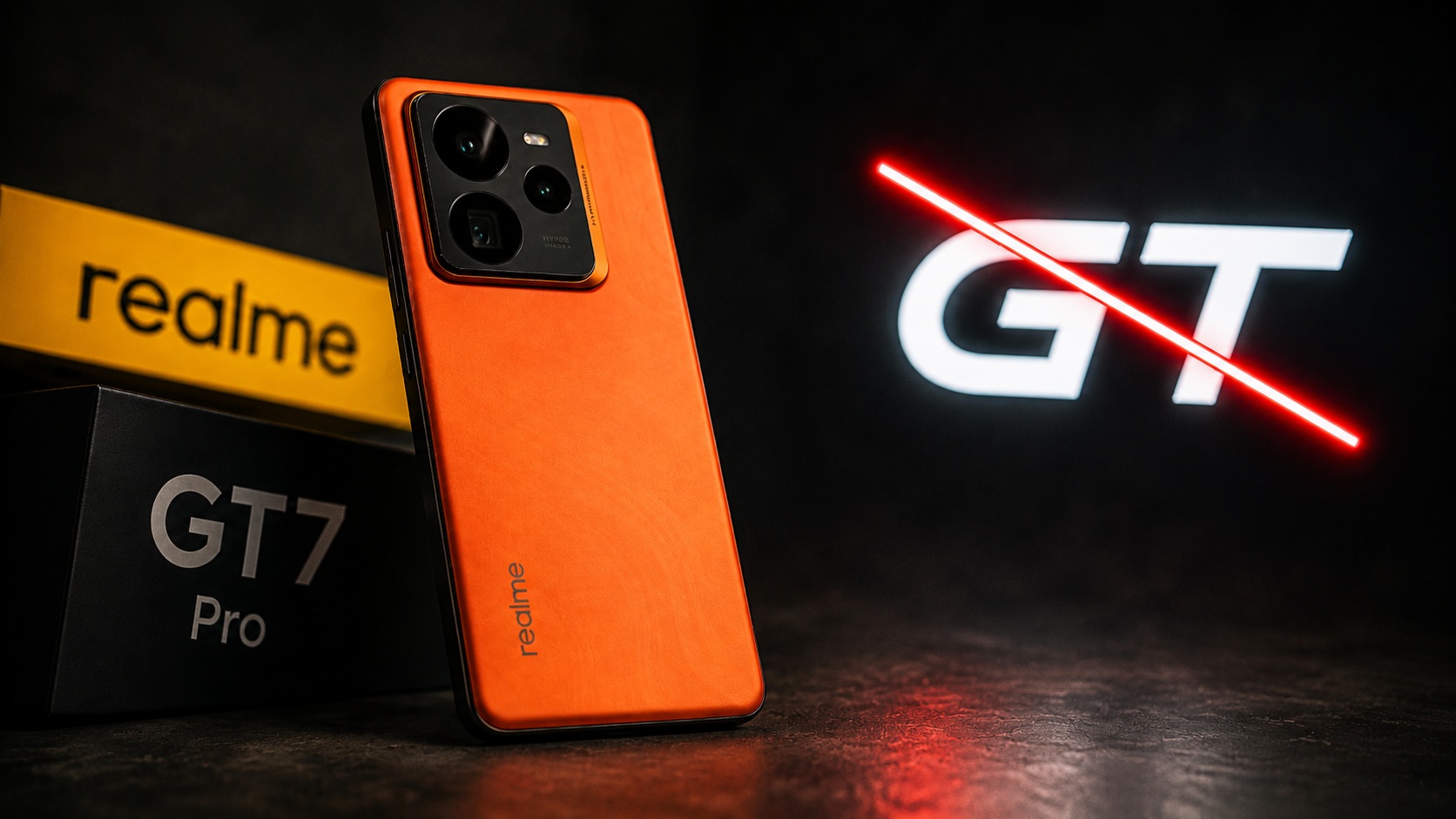 Флагманов realme GT больше не будет — что случилось со смартфонами бренда