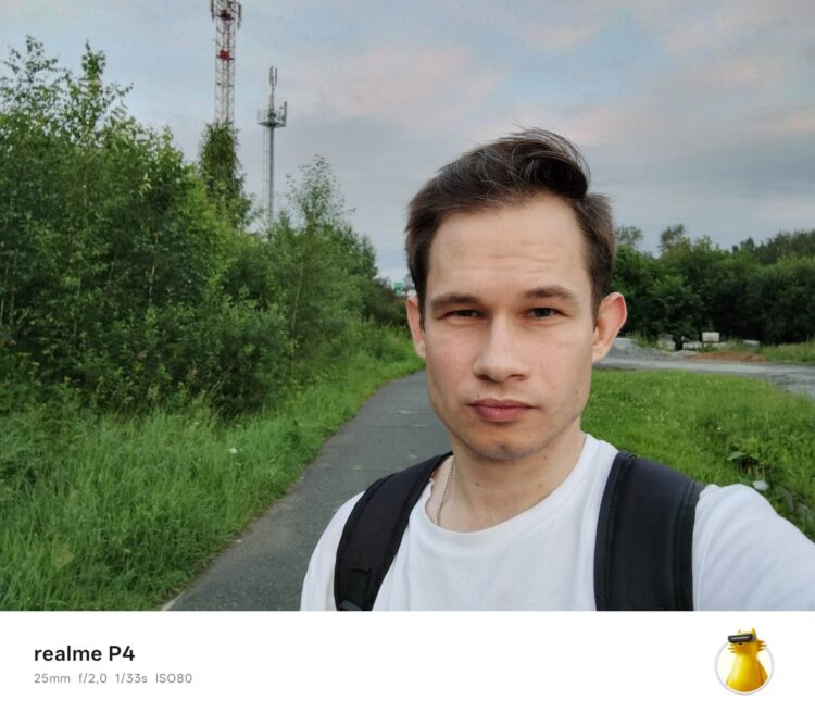 Фронталка выдает неплохие снимки для своего разрешения. Фото.