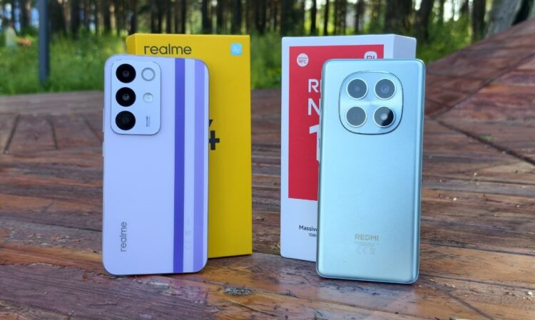 Себе я бы взял REDMI, а вам посоветовал бы realme. Фото.