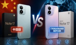 Поговорим о разнице китайской и глобальной версии смартфона