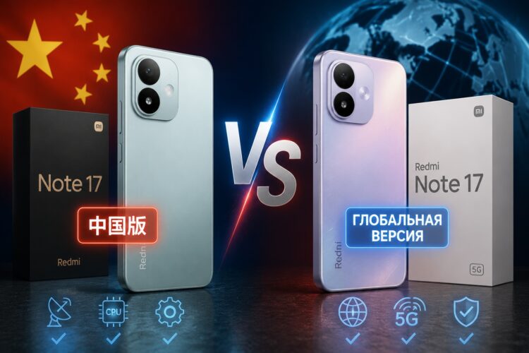 Поговорим о разнице китайской и глобальной версии смартфона. Фото.