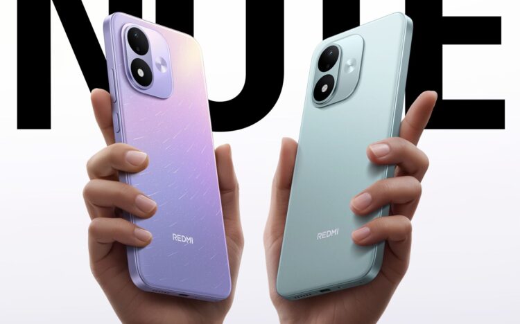 На старте появится два смартфона. Изображение: Xiaomi. Фото.