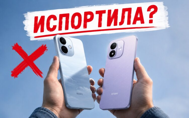 Xiaomi добавила большую батарею, но испортила всё остальное. Фото.