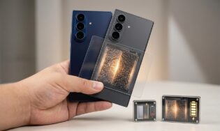 Новые смартфоны Samsung стали получать увеличенные аккумуляторы