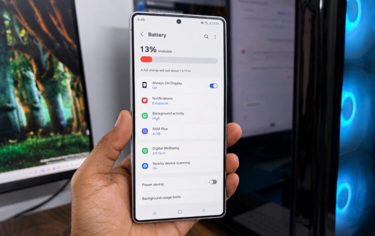 6 настроек One UI, которые сажают батарею смартфона Samsung. Что отключить. 6 настроек One UI, которые сажают батарею смартфона Samsung. Что отключить. Фото.