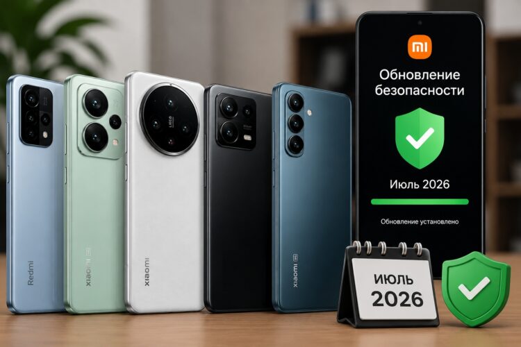 Ставим важное обновление безопасности Xiaomi. Фото.