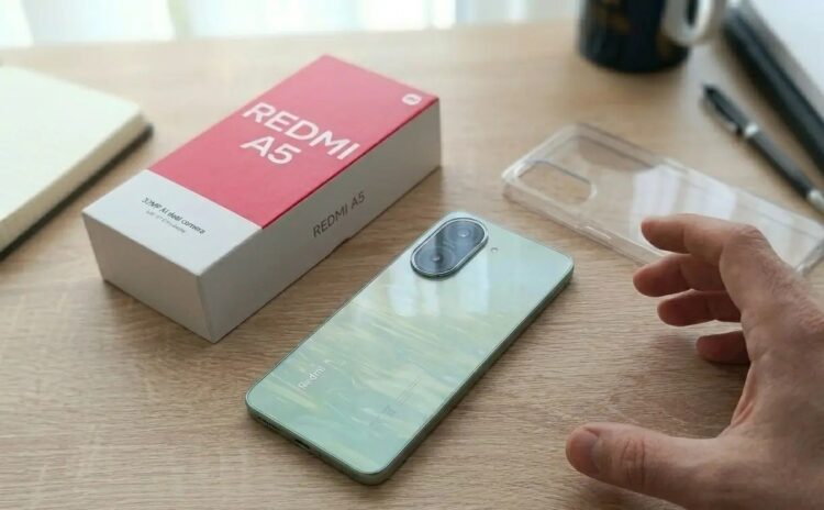Обновление пришло даже на самые дешёвые REDMI. Фото.