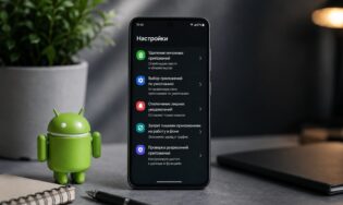 Поясняю за первостепенные настройки Android