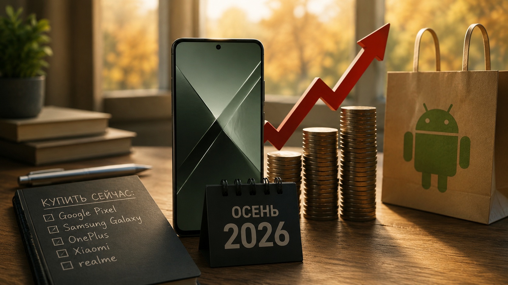 Осенью 2026 года Android-смартфоны станут ещё дороже — какой купить прямо сейчас