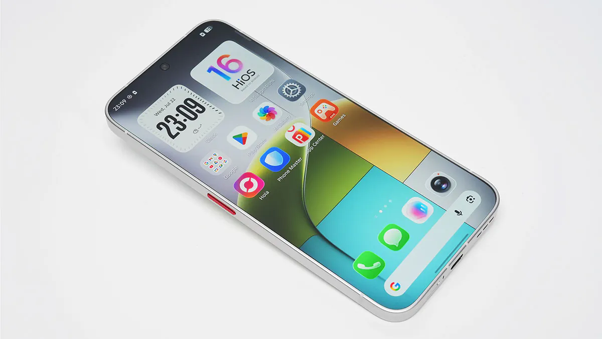 TECNO показала смартфон без рамок вокруг экрана. Что это значит