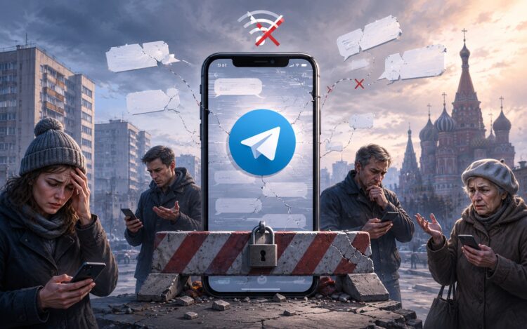 Блокировка Telegram принесла больше проблем, чем пользы. Фото.