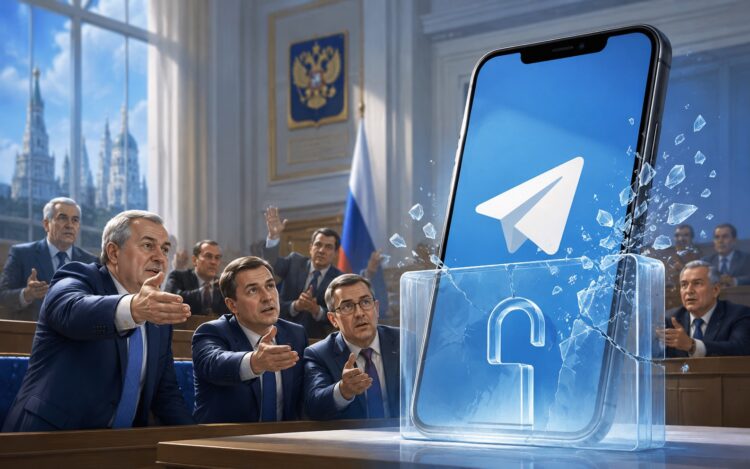 Отдельные депутаты просят снять ограничения с мессенджера. Фото.