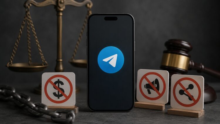 Пользоваться Telegram теперь нужно с осторожностью. Фото.
