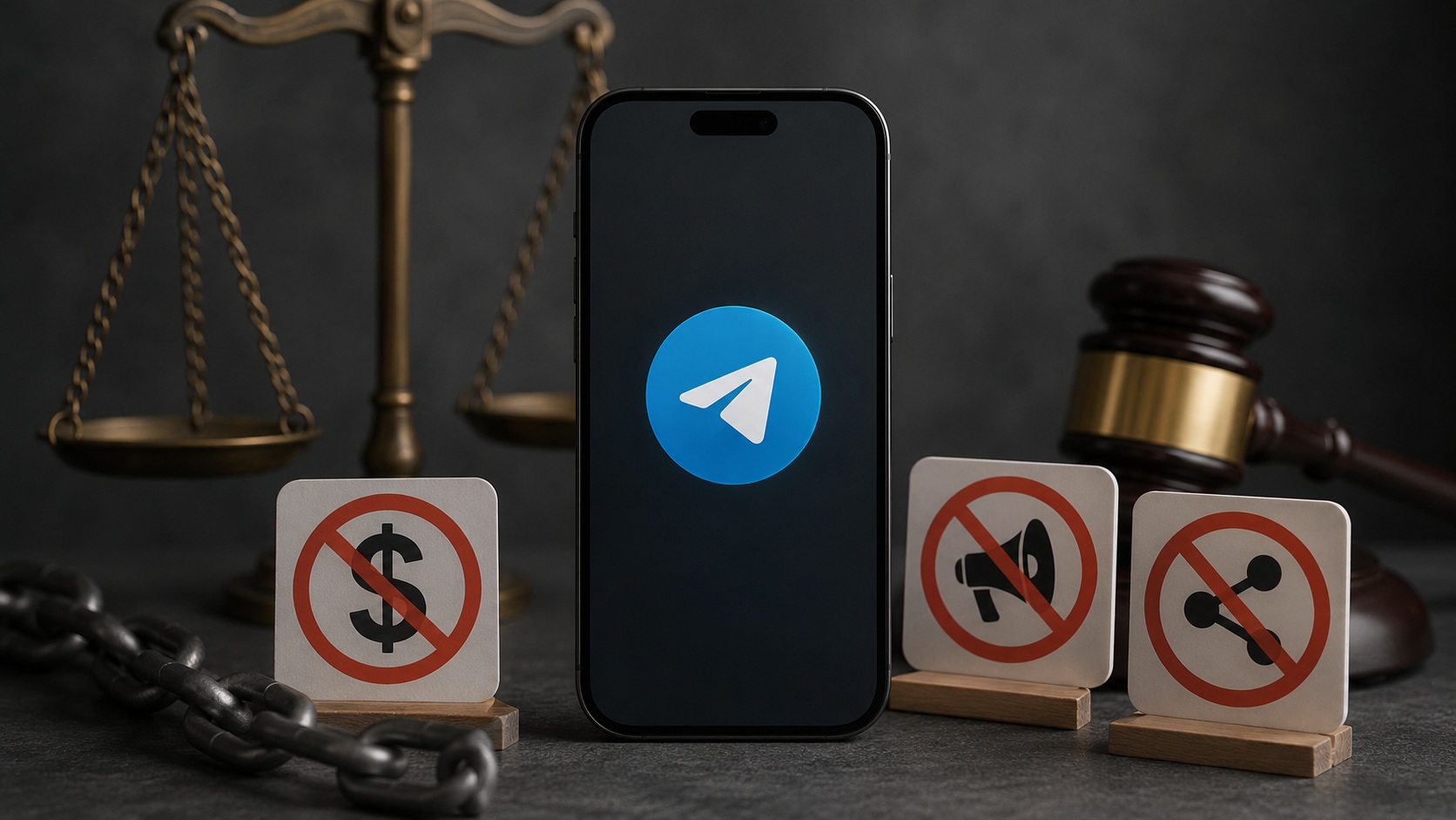Что нельзя делать в Telegram после запрета мессенджера в России