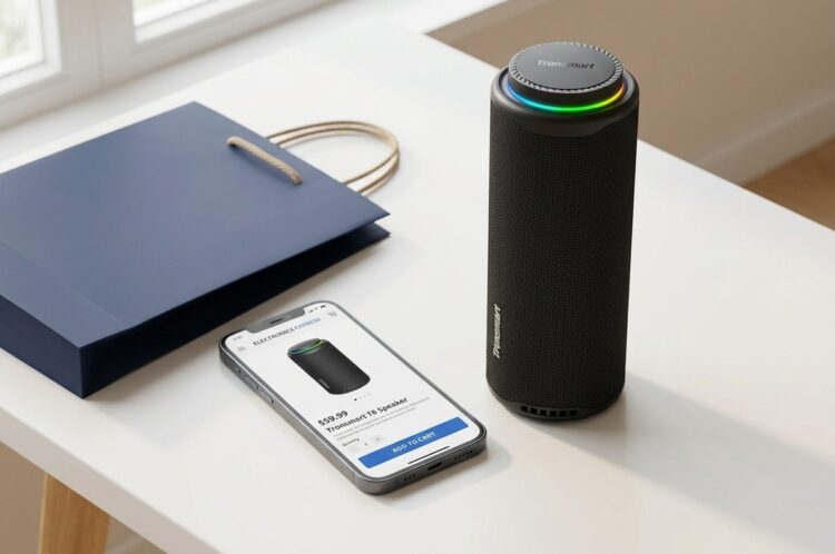 Tronsmart — это полноценная экосистема. Фото.