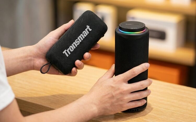 В Россию официально завезли колонки Tronsmart. Фото.