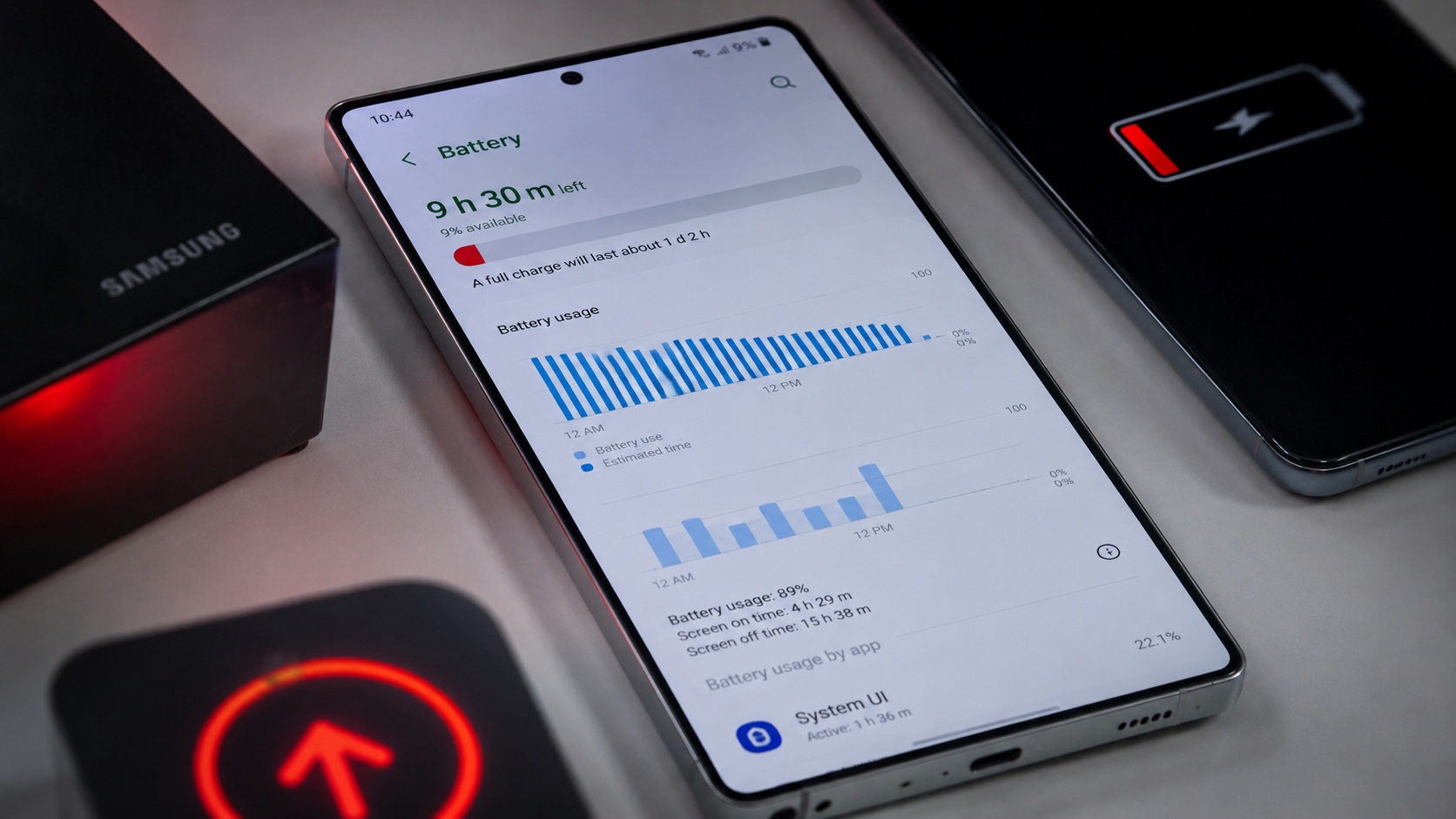 Samsung убила батарею своих смартфонов этим обновлением One UI. Не ставьте его сейчас