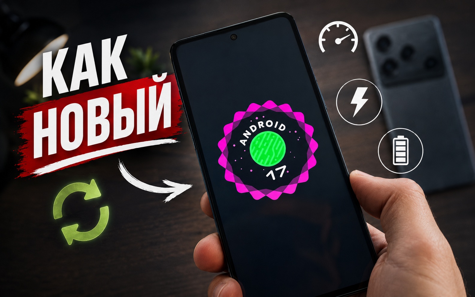 Обновления Android сделали мой старый смартфон не хуже новых и вот как