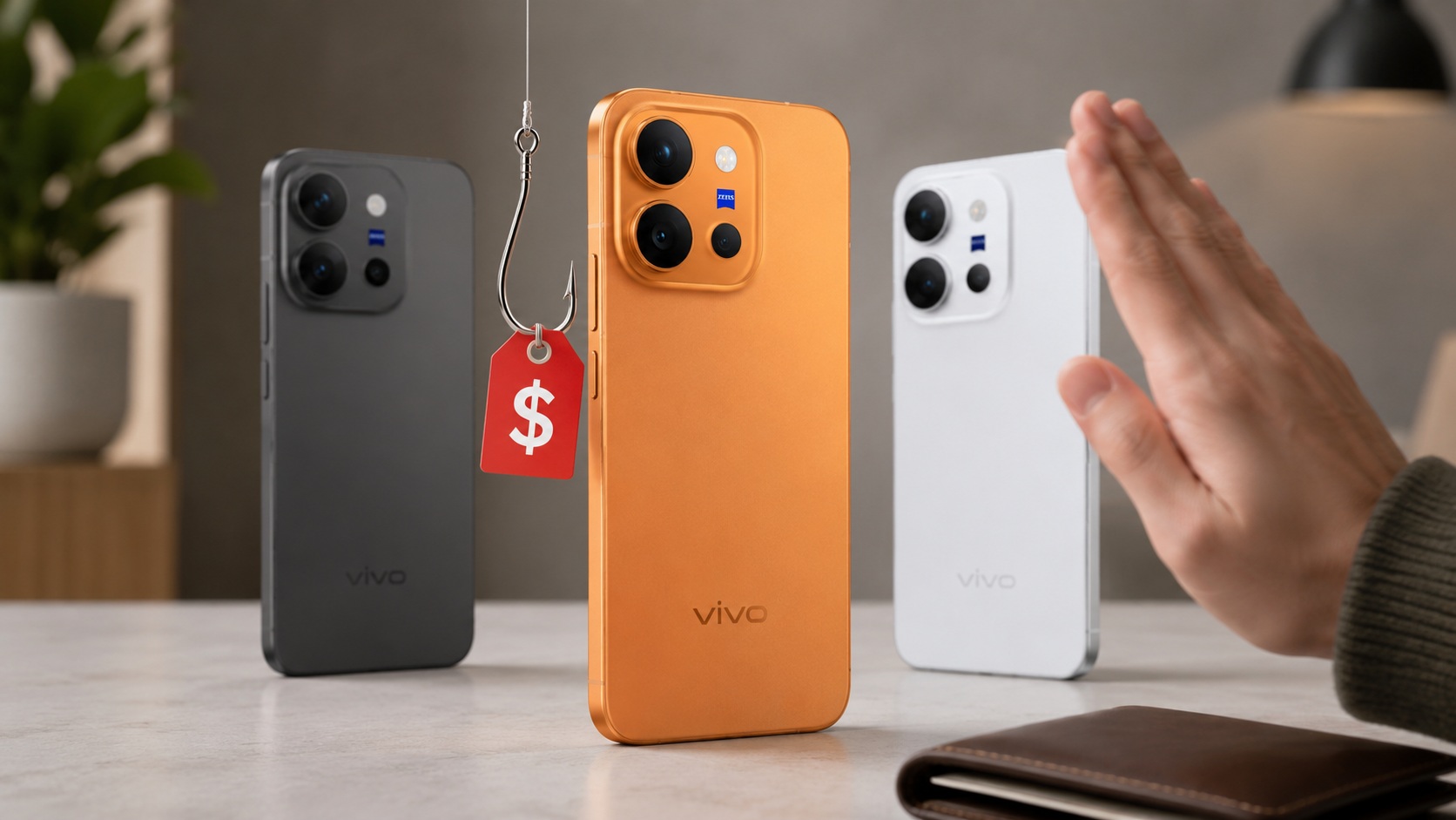 vivo разводит меня на новый смартфон vivo X300 E. Объясняю, почему я его не куплю
