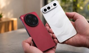 vivo X300 — слева, X300 FE — справа