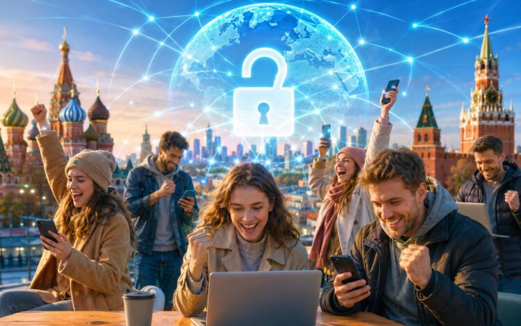 В России отменили плату за VPN — что будет с интернетом в 2026 году. Фото.