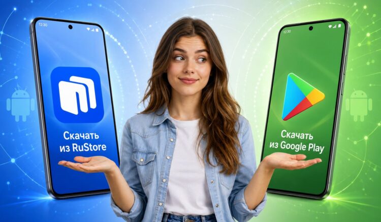 Разбираемся, что будет, если скачать MAX из RuStore. Фото.
