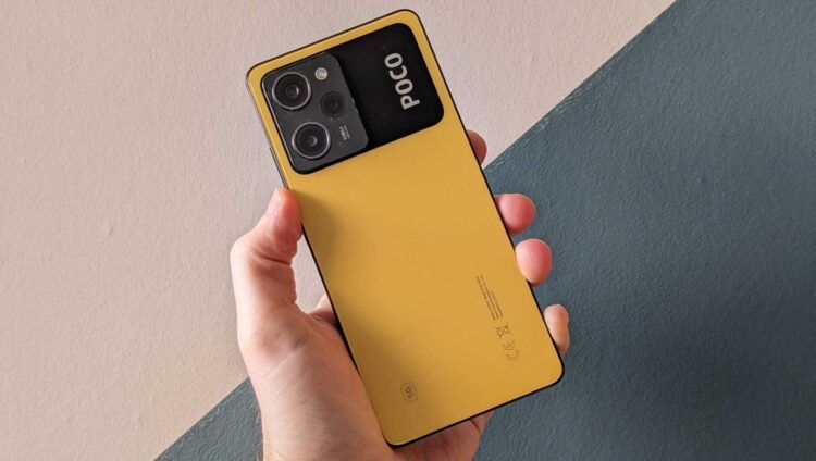 POCO X5 — всё. Теперь официально. Фото.